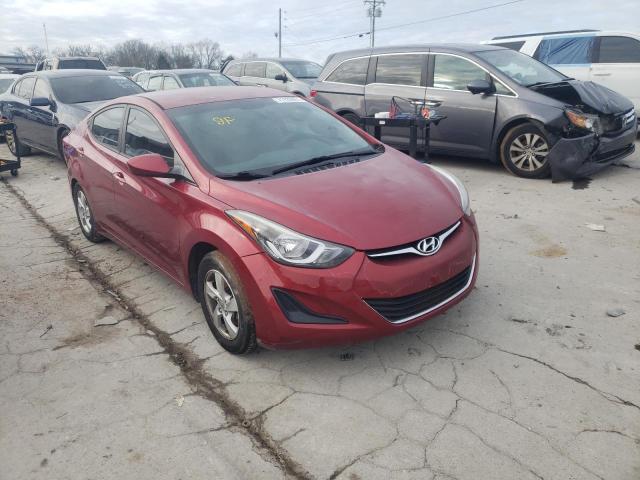 HYUNDAI ELANTRA SE 2015 5npdh4ae3fh609509