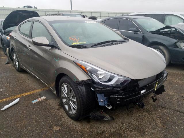 HYUNDAI ELANTRA SE 2015 5npdh4ae3fh609980