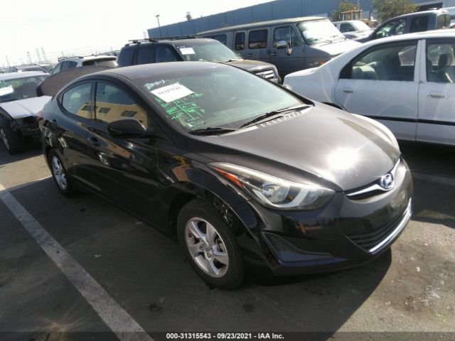 HYUNDAI ELANTRA 2015 5npdh4ae3fh610479