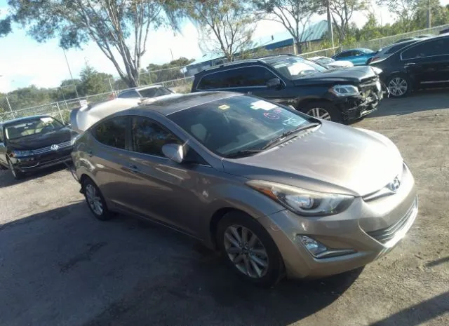 HYUNDAI ELANTRA 2015 5npdh4ae3fh610711