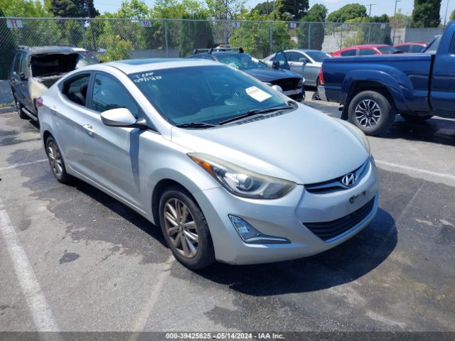 HYUNDAI ELANTRA 2015 5npdh4ae3fh610756