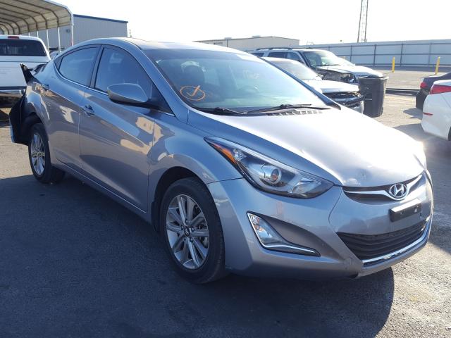 HYUNDAI ELANTRA SE 2015 5npdh4ae3fh611616