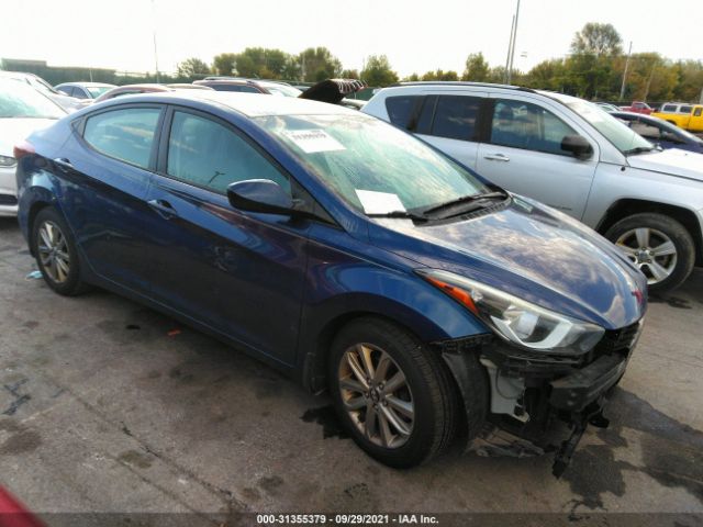 HYUNDAI ELANTRA 2015 5npdh4ae3fh612359