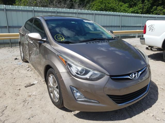 HYUNDAI ELANTRA SE 2015 5npdh4ae3fh612541