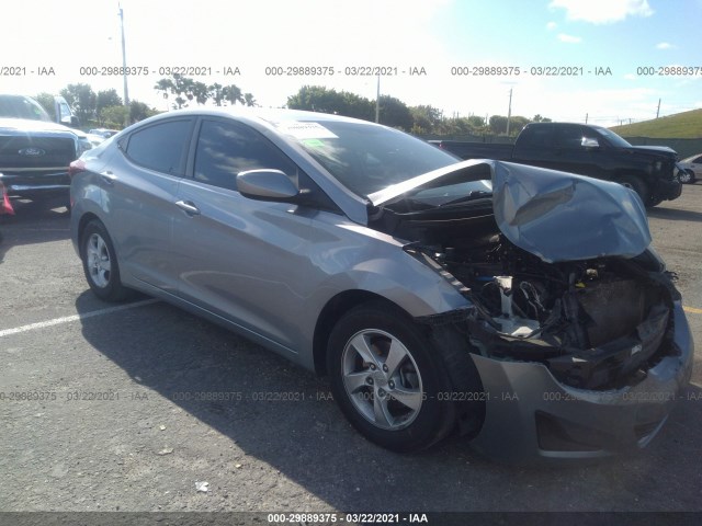 HYUNDAI ELANTRA 2015 5npdh4ae3fh614516