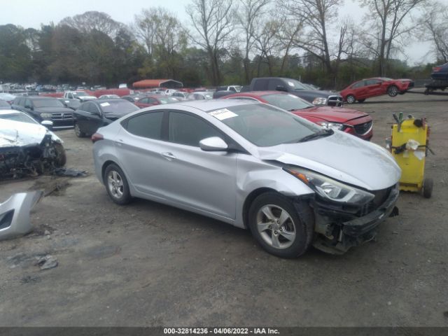 HYUNDAI ELANTRA 2015 5npdh4ae3fh614774