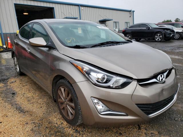 HYUNDAI ELANTRA SE 2015 5npdh4ae3fh615214