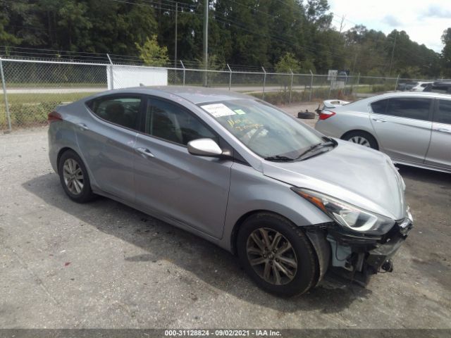 HYUNDAI ELANTRA 2015 5npdh4ae3fh615472