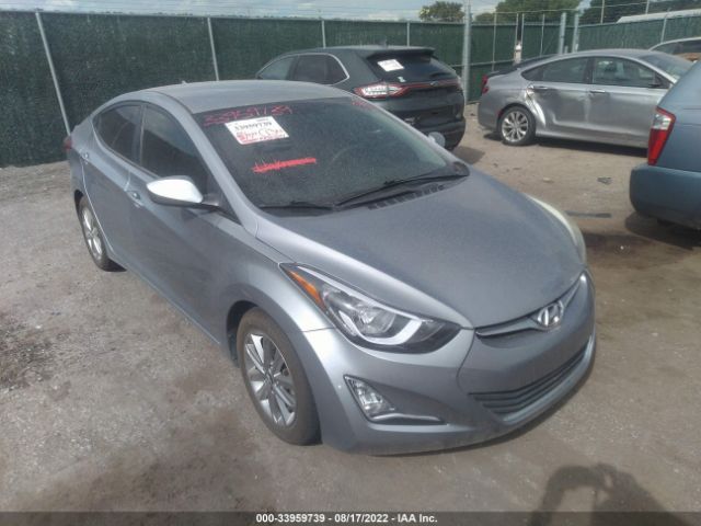 HYUNDAI ELANTRA 2015 5npdh4ae3fh616072