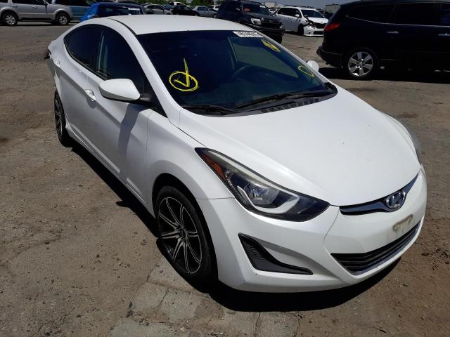 HYUNDAI ELANTRA SE 2015 5npdh4ae3fh616492