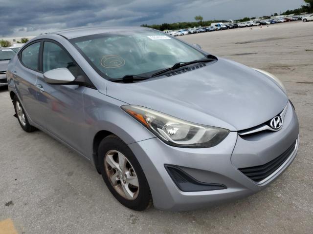 HYUNDAI ELANTRA SE 2015 5npdh4ae3fh616671