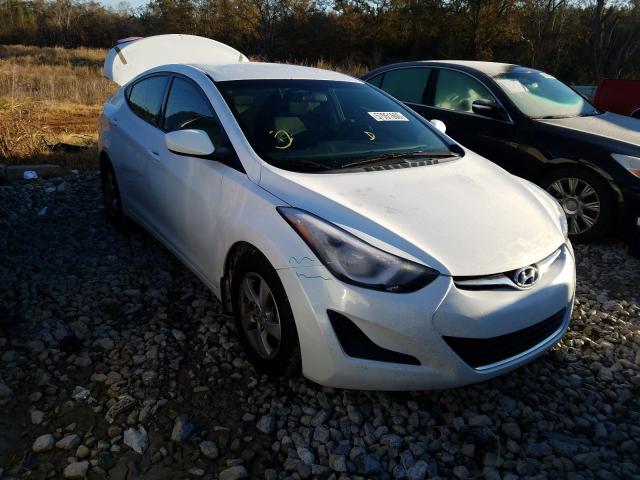 HYUNDAI ELANTRA SE 2015 5npdh4ae3fh616718