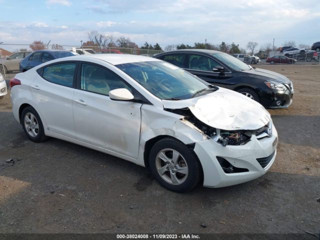 HYUNDAI ELANTRA 2015 5npdh4ae3fh616721