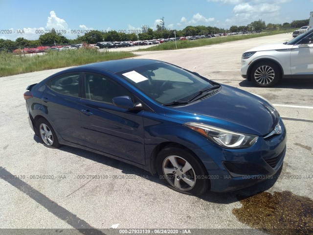 HYUNDAI ELANTRA 2015 5npdh4ae3fh616850