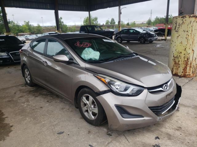 HYUNDAI ELANTRA SE 2015 5npdh4ae3fh617142