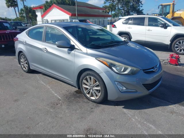 HYUNDAI ELANTRA 2015 5npdh4ae3fh617223