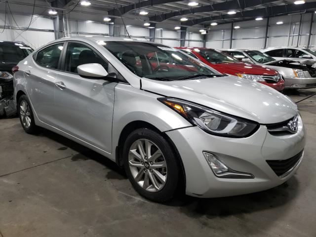 HYUNDAI ELANTRA SE 2015 5npdh4ae3fh617254