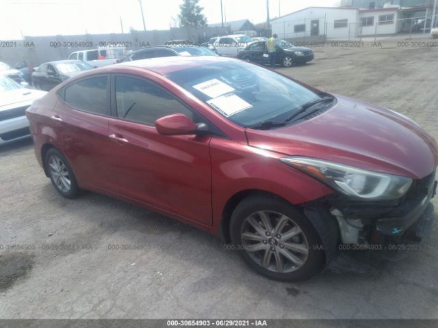 HYUNDAI ELANTRA 2015 5npdh4ae3fh617691