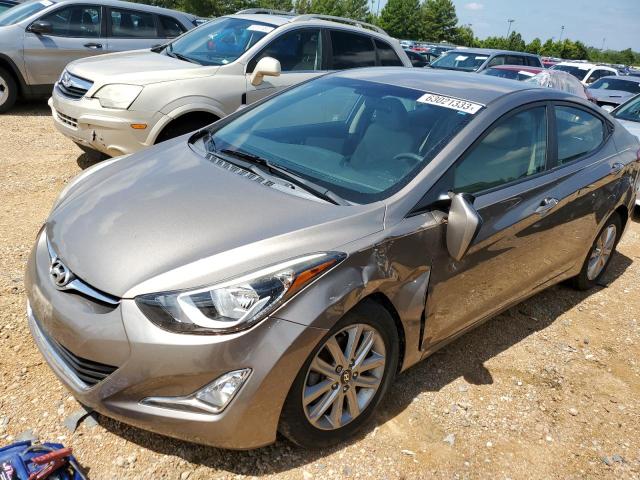 HYUNDAI ELANTRA SE 2015 5npdh4ae3fh617934