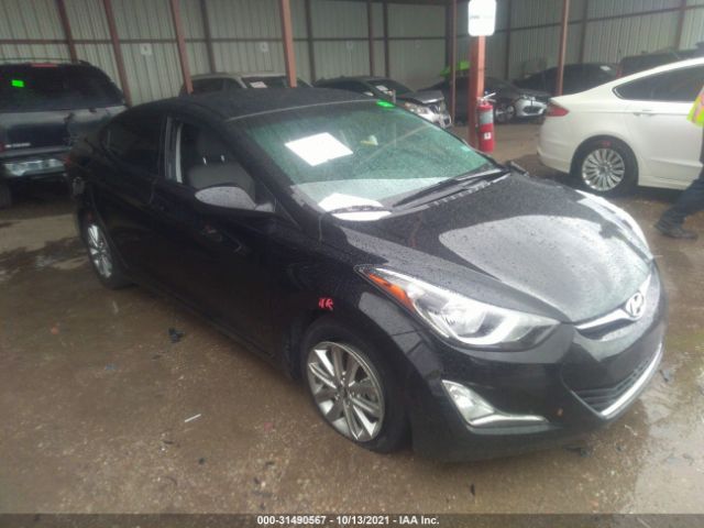 HYUNDAI ELANTRA 2015 5npdh4ae3fh618050