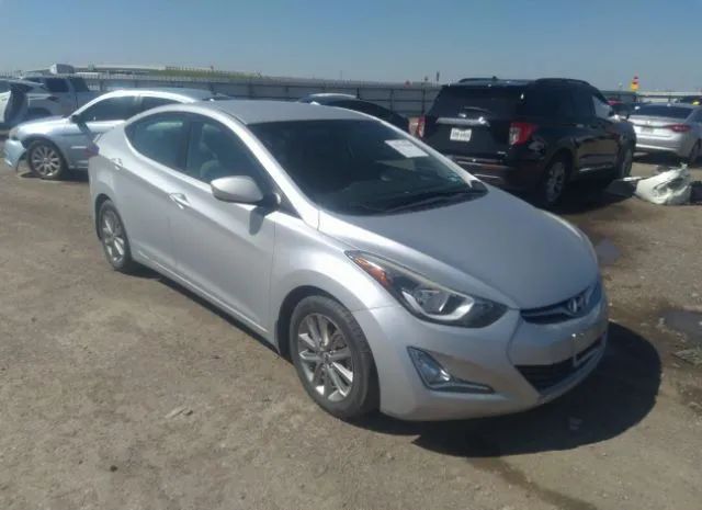 HYUNDAI ELANTRA 2015 5npdh4ae3fh618825