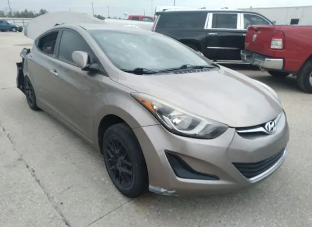 HYUNDAI ELANTRA 2015 5npdh4ae3fh619022