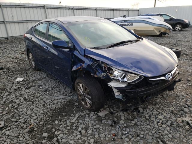 HYUNDAI ELANTRA SE 2015 5npdh4ae3fh620977