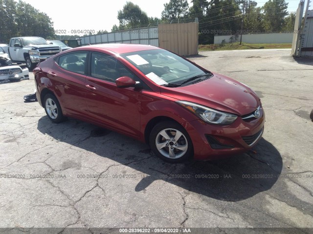 HYUNDAI ELANTRA 2015 5npdh4ae3fh621188