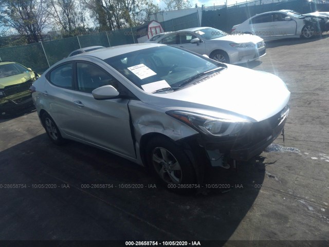 HYUNDAI ELANTRA 2015 5npdh4ae3fh621207