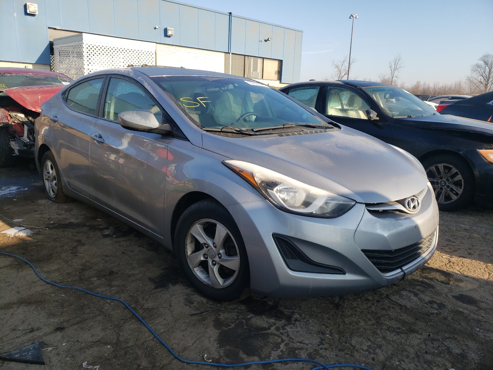 HYUNDAI ELANTRA SE 2015 5npdh4ae3fh621921