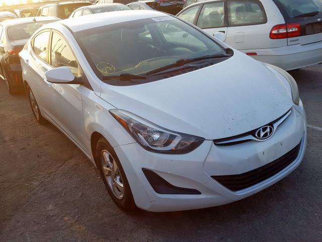 HYUNDAI ELANTRA SE 2015 5npdh4ae3fh622468