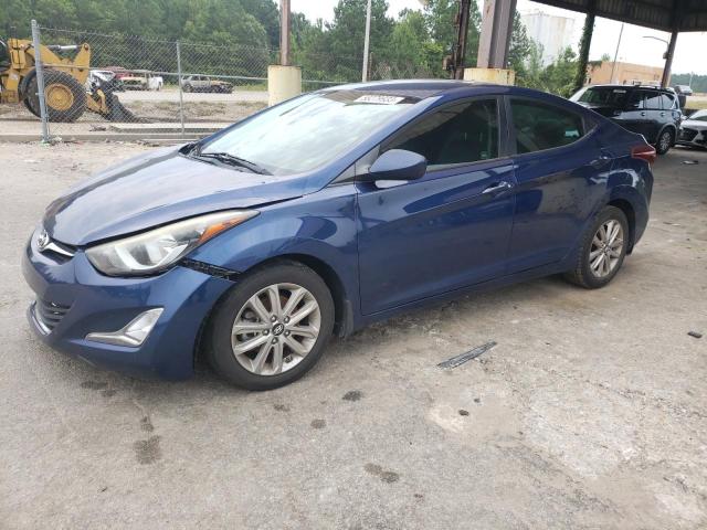 HYUNDAI ELANTRAGLS 2015 5npdh4ae3fh622518