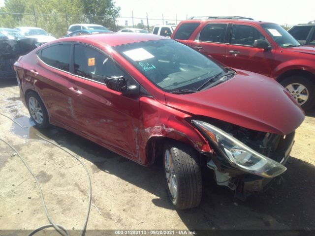 HYUNDAI ELANTRA 2015 5npdh4ae3fh622745