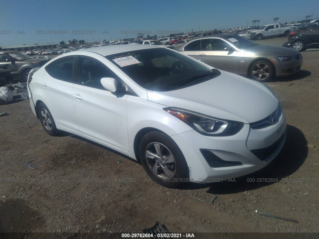 HYUNDAI ELANTRA 2015 5npdh4ae3fh622888