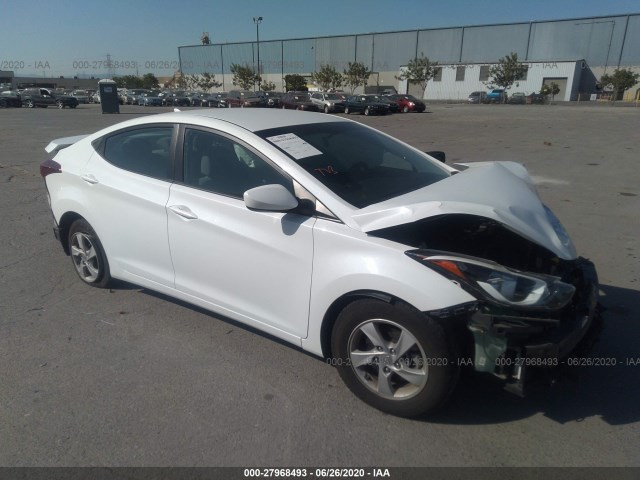 HYUNDAI ELANTRA 2015 5npdh4ae3fh622891