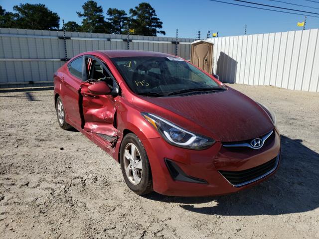 HYUNDAI ELANTRA SE 2015 5npdh4ae3fh623393