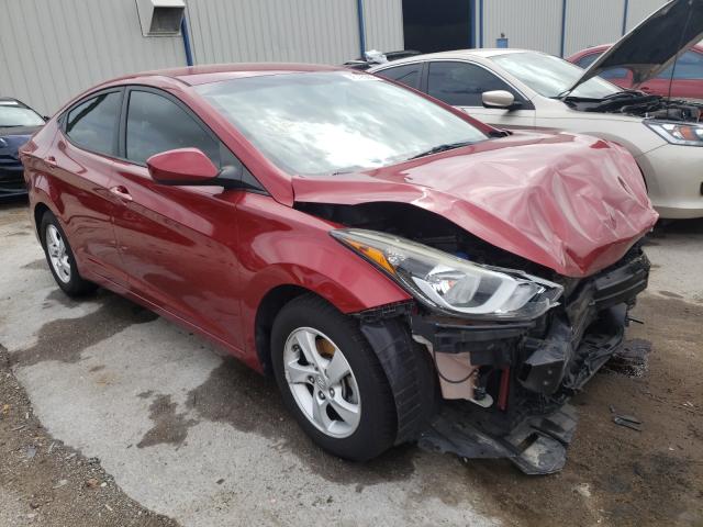 HYUNDAI ELANTRA SE 2015 5npdh4ae3fh623927