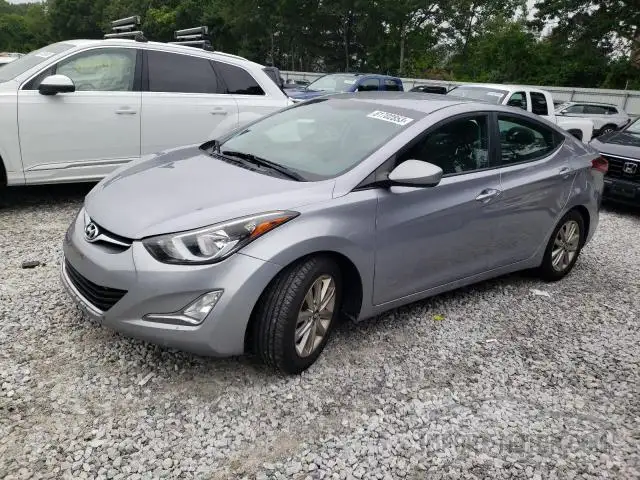 HYUNDAI ELANTRA 2015 5npdh4ae3fh624642