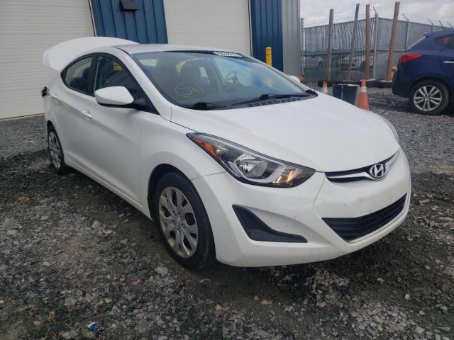 HYUNDAI ELANTRA SE 2015 5npdh4ae3fh625810