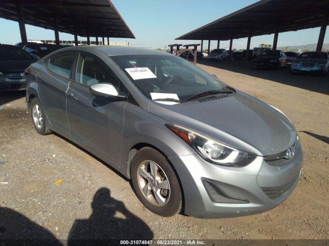 HYUNDAI ELANTRA 2015 5npdh4ae3fh626830