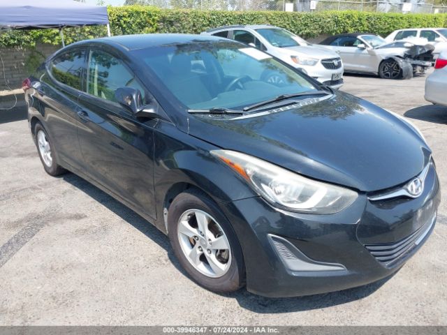 HYUNDAI ELANTRA 2015 5npdh4ae3fh627833