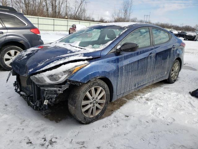 HYUNDAI ELANTRA SE 2015 5npdh4ae3fh628108