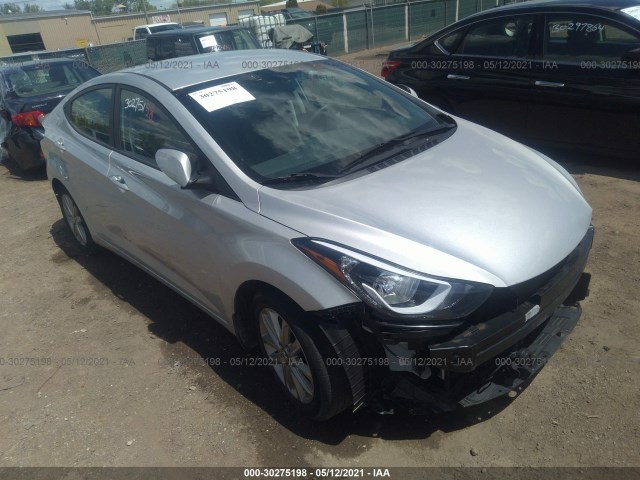 HYUNDAI ELANTRA 2015 5npdh4ae3fh628965