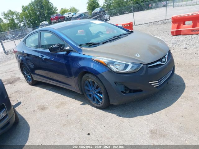 HYUNDAI ELANTRA 2015 5npdh4ae3fh629369