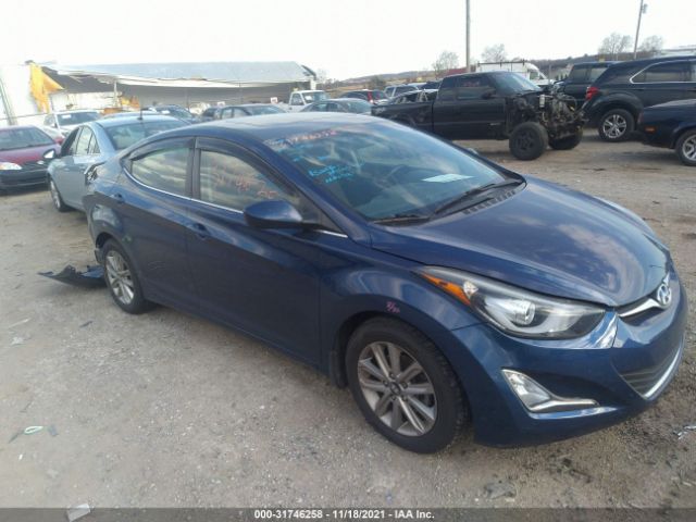 HYUNDAI ELANTRA 2015 5npdh4ae3fh629615