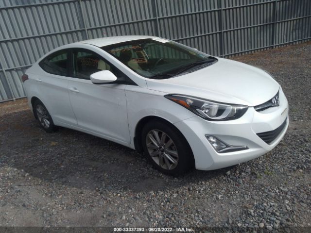 HYUNDAI ELANTRA 2015 5npdh4ae3fh629727