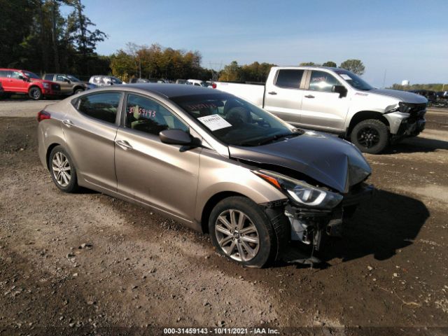 HYUNDAI ELANTRA 2015 5npdh4ae3fh630277