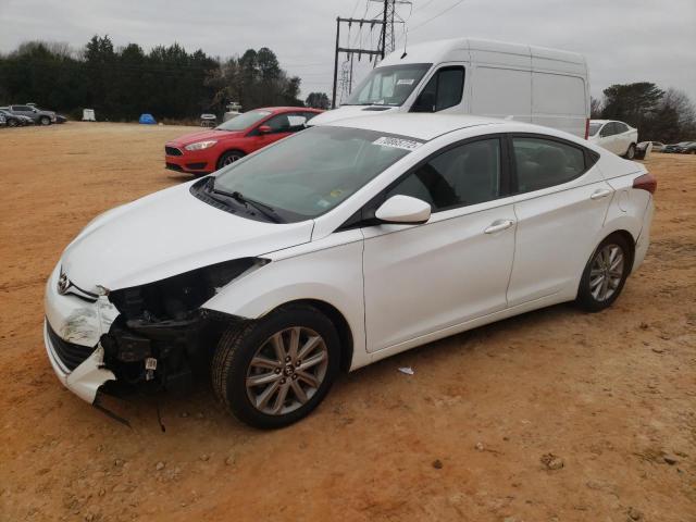 HYUNDAI ELANTRA SE 2015 5npdh4ae3fh631462