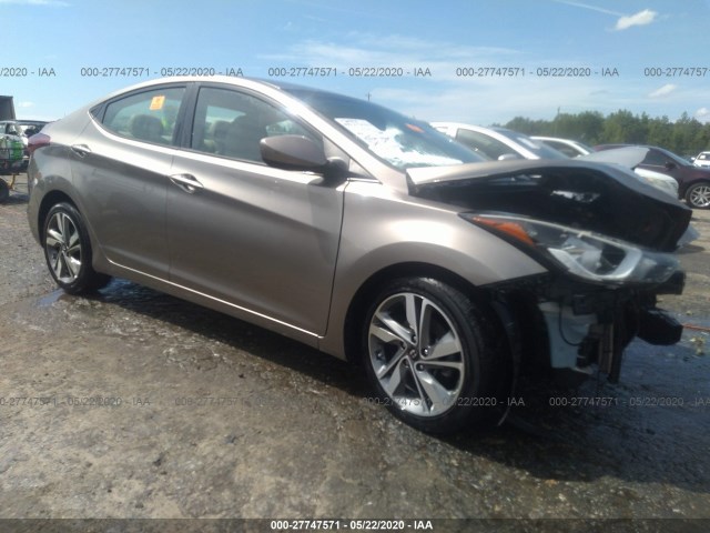 HYUNDAI ELANTRA 2015 5npdh4ae3fh632238