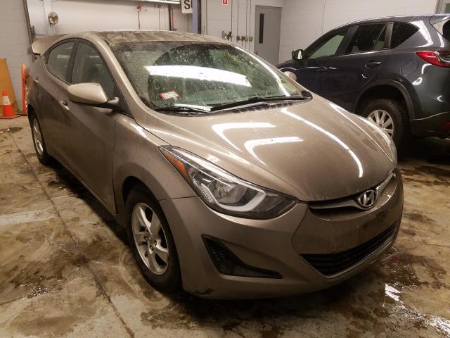 HYUNDAI ELANTRA SE 2015 5npdh4ae3fh632272